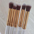 Private Logo Eyeliner Eyebrow Eye Makeup Brush Set